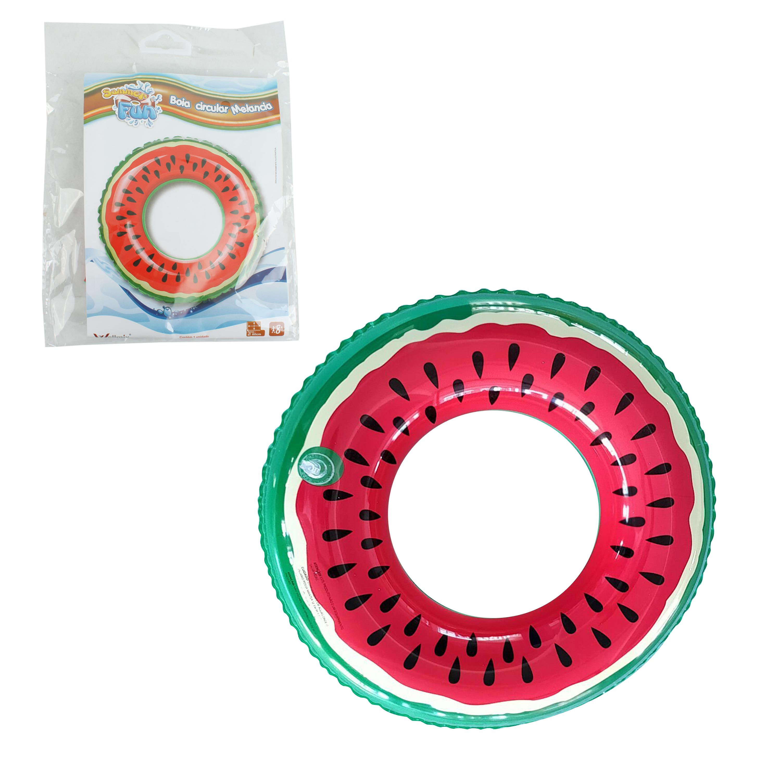 BOIA CIRCULAR MELANCIA 60CM