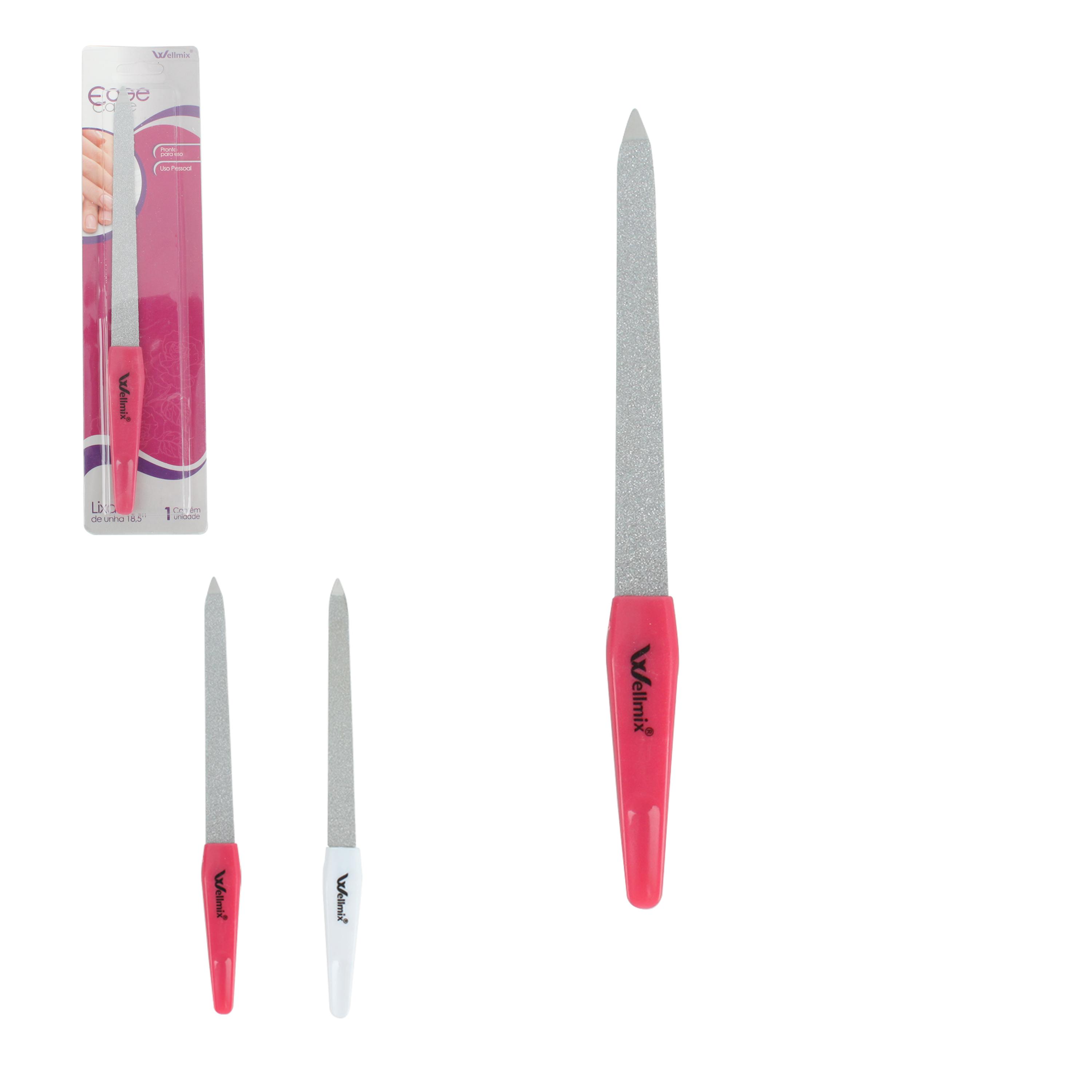 LIXA DE UNHA METAL 18,5CM