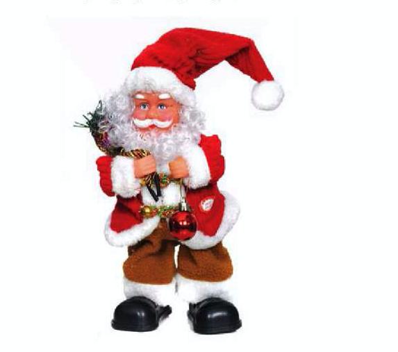 PAPAI NOEL MUSICAL DANCARINO