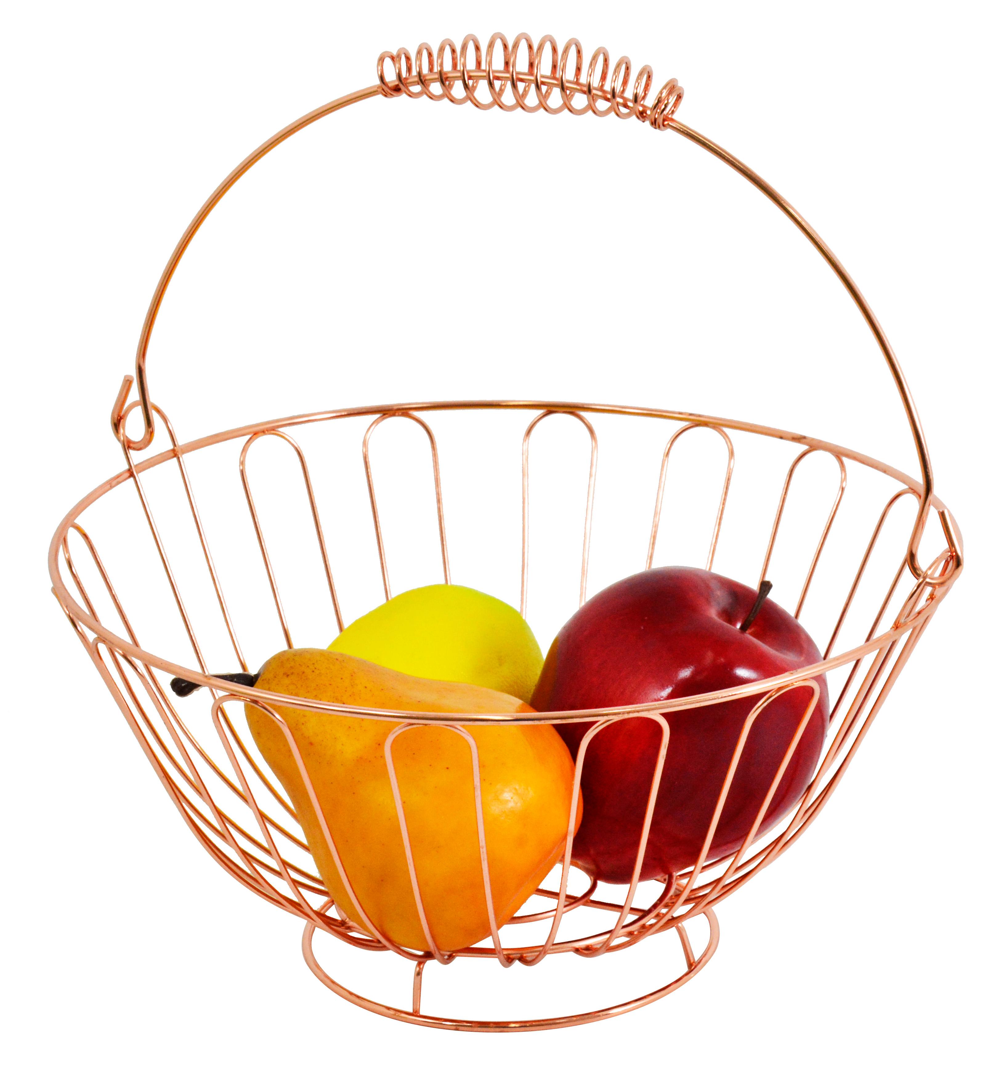 CESTO DE FRUTAS C/ALCA 20X12CM