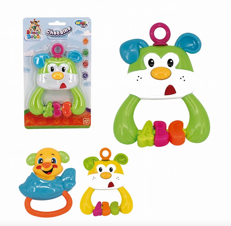 CHOCALHO ABC BICHINHOS