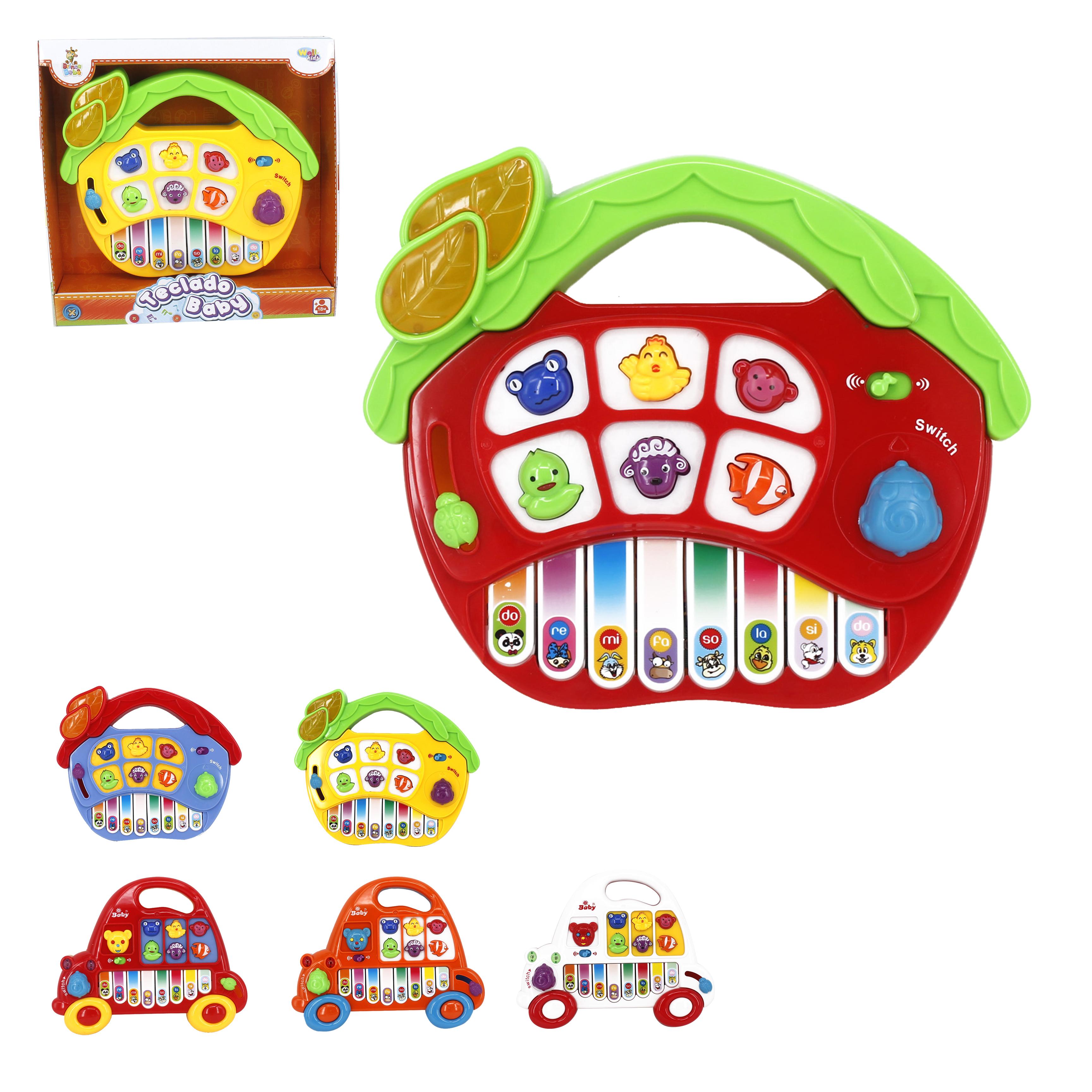 TECLADO A PILHA BABY