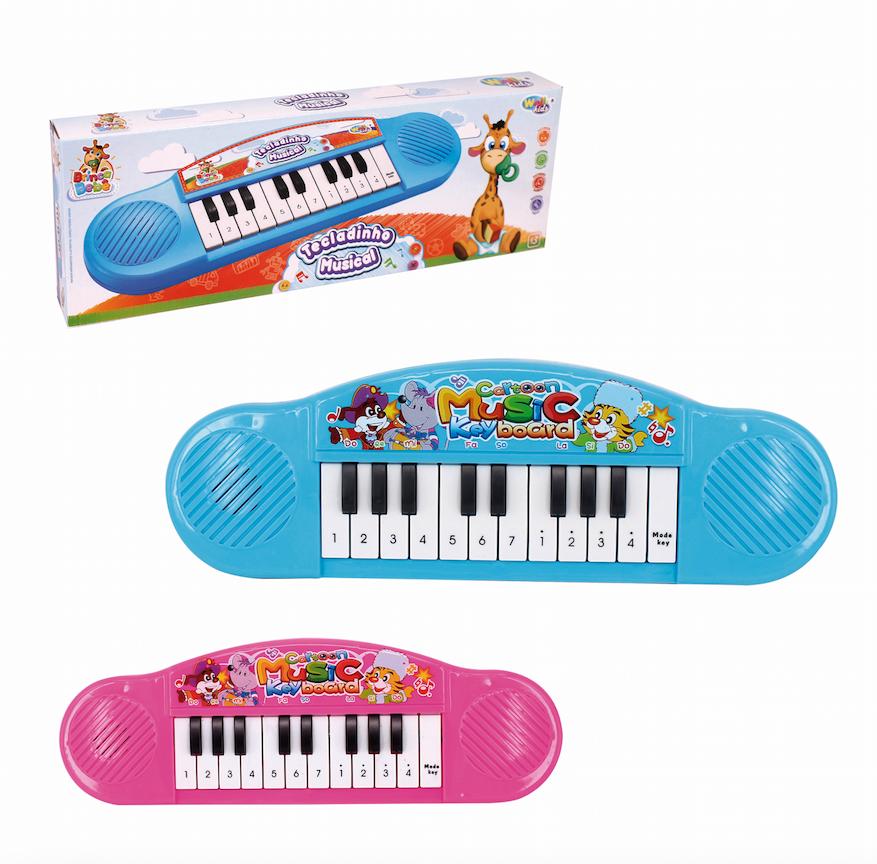 TECLADO BABY DO RE MI FA