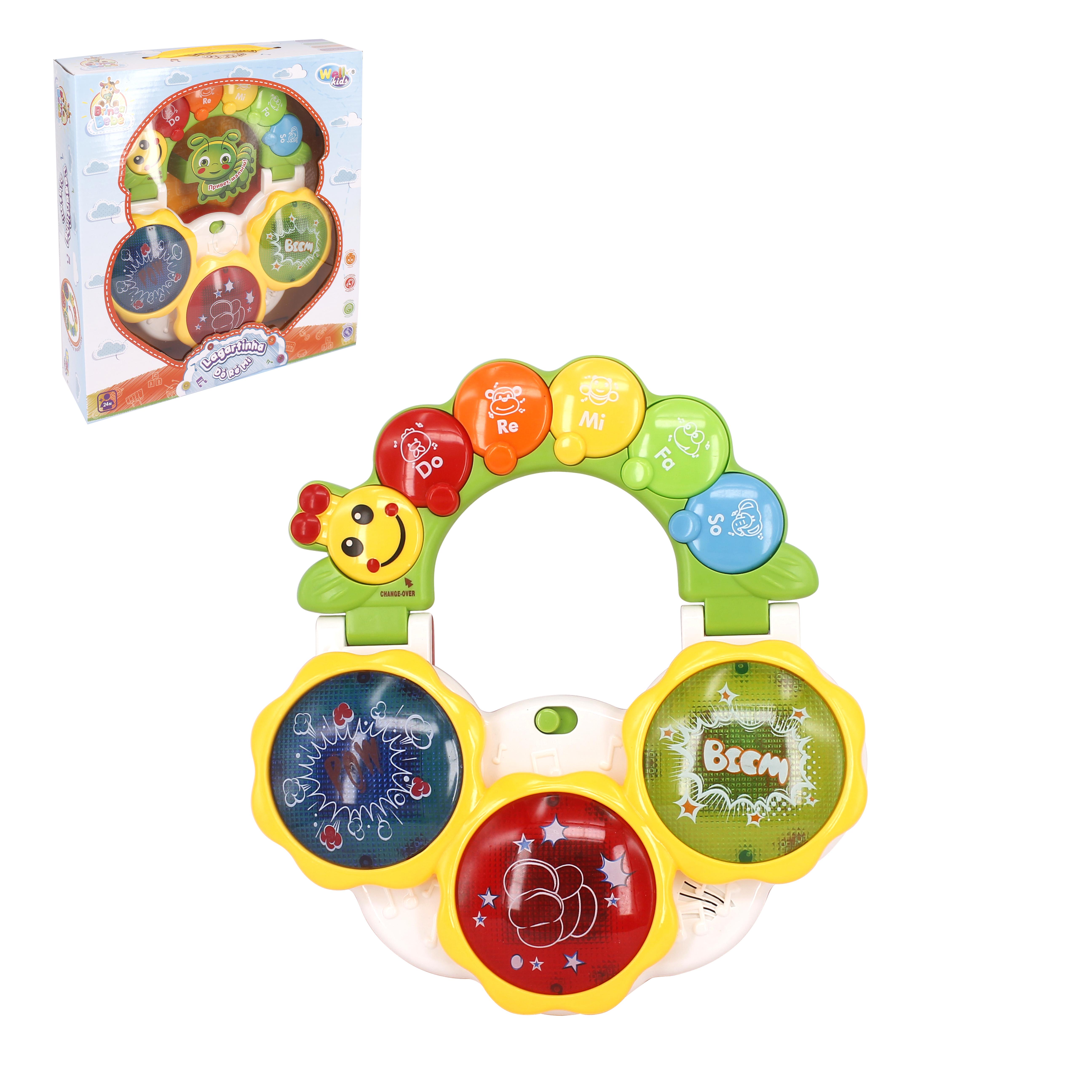 TECLADO LAGARTINHA DO RE MI