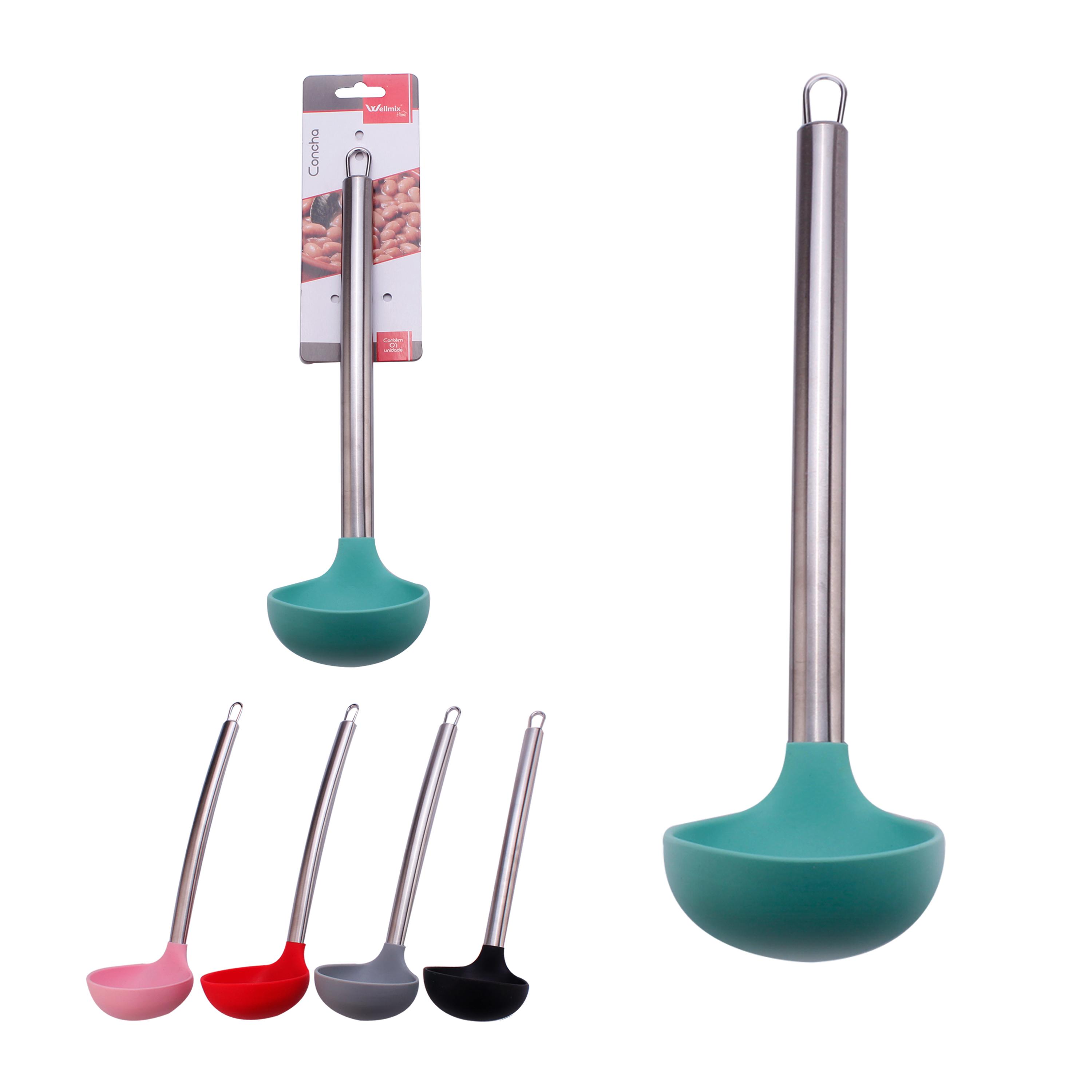 CONCHA SILICONE CABO METAL