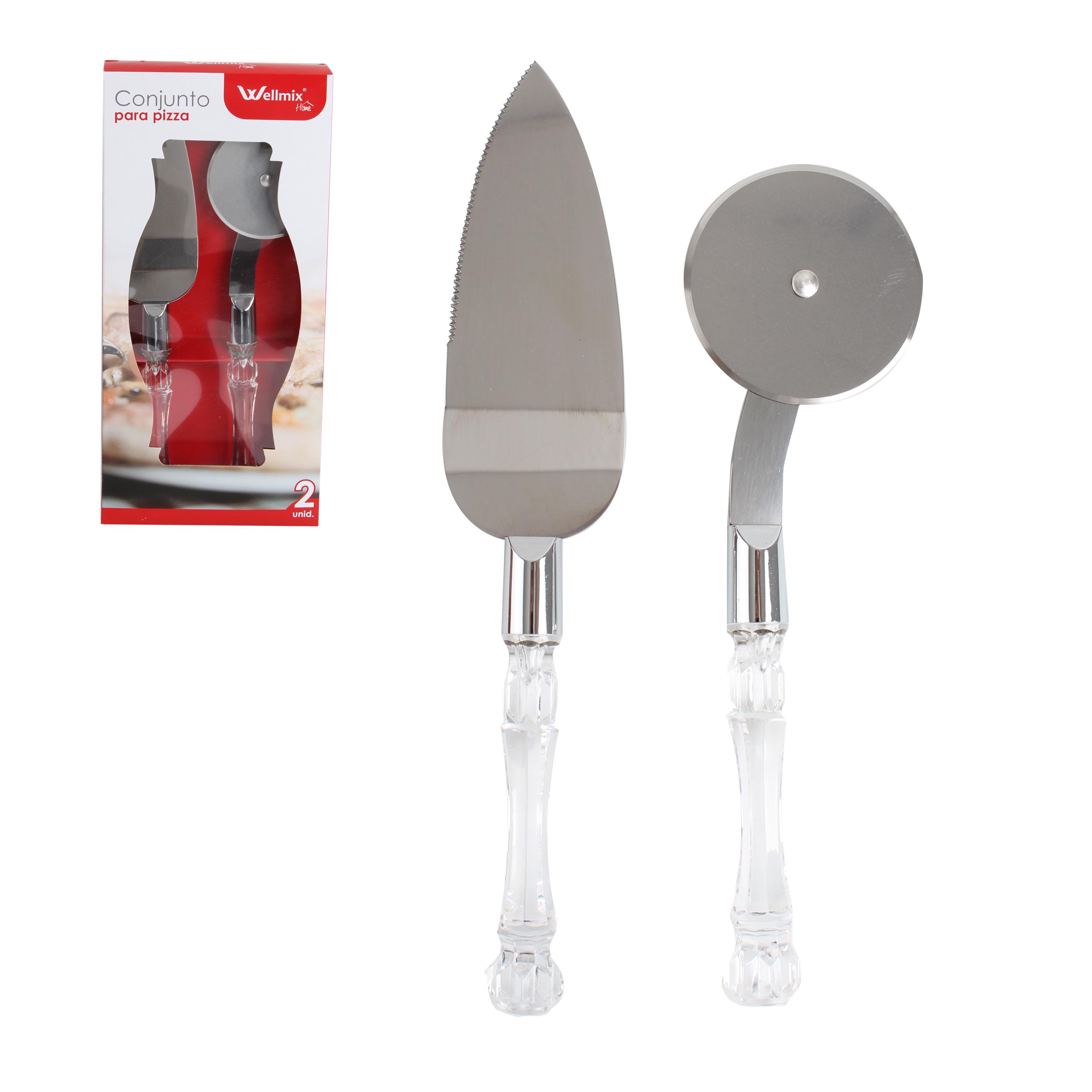 CONJUNTO PARA PIZZA C/2 UN