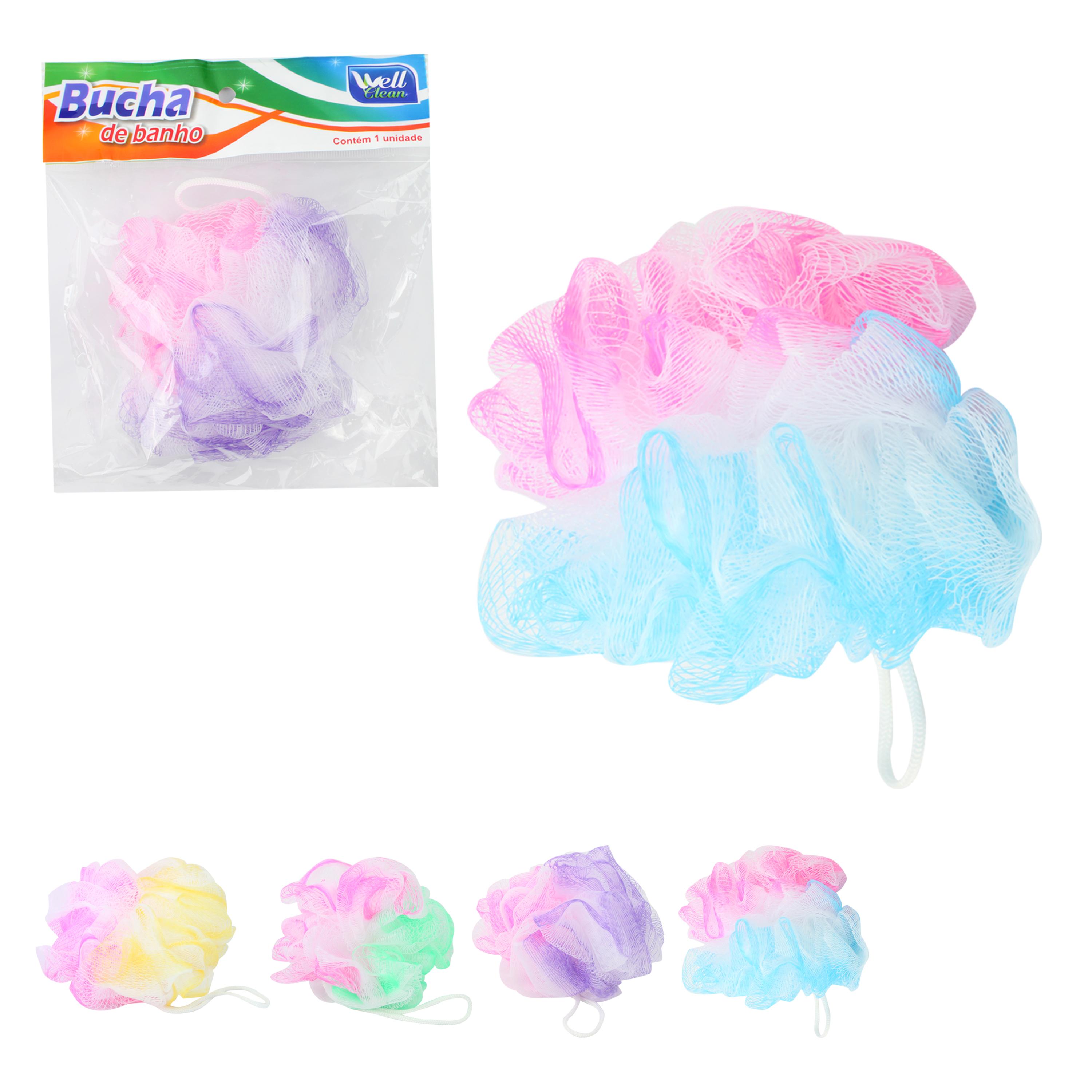 ESPONJA DE BANHO 13CM