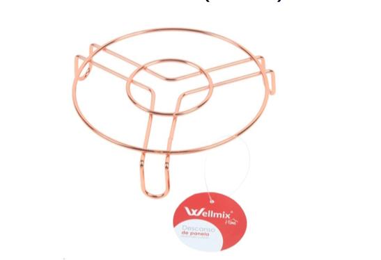 DESCANSO DE PANELA REDONDO ROSE 20CM