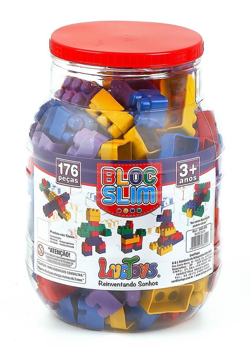 BLOCO SLIM POTE C/176 UN