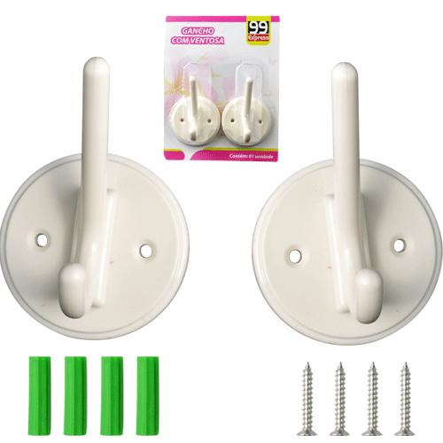 KIT GANCHO VENTOSA C/2 UN