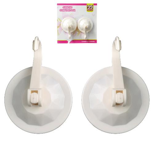 KIT GANCHO VENTOSA C/2 UN