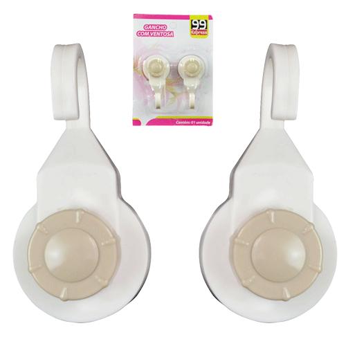 KIT GANCHO VENTOSA C/2 UN
