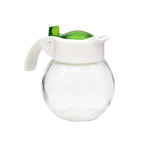 POTE DE VIDRO COM TAMPA  180ML