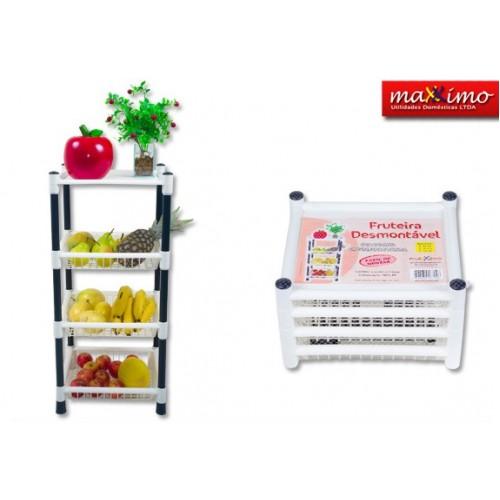FRUTEIRA DESMONTAVEL C/BASE/3 CESTOS