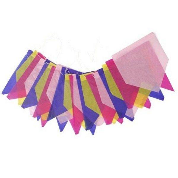 BANDEIRINHA DE PAPEL 10MT