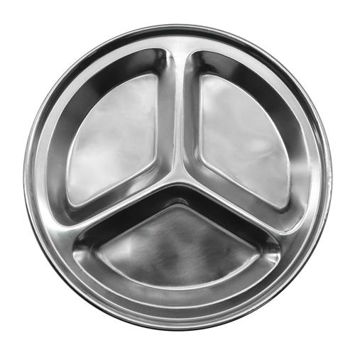 BANDEJA REDONDA EM INOX