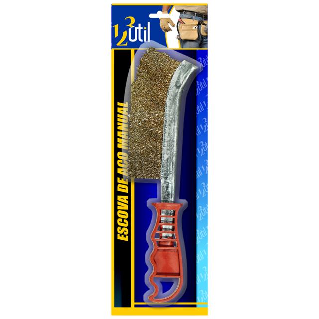 ESCOVA DE ACO MANUAL