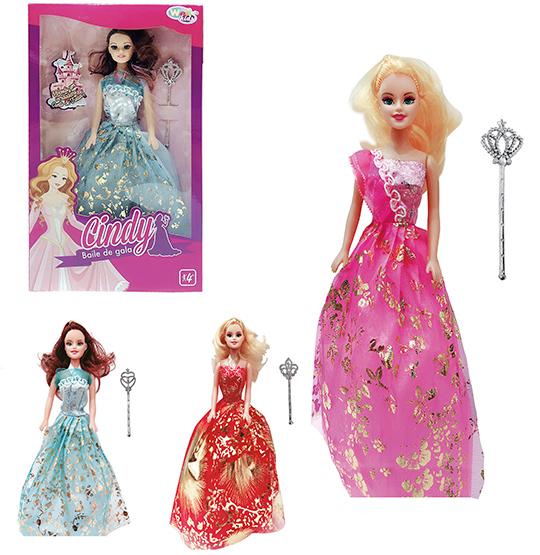 BONECA CINDY BAILE DE GALA
