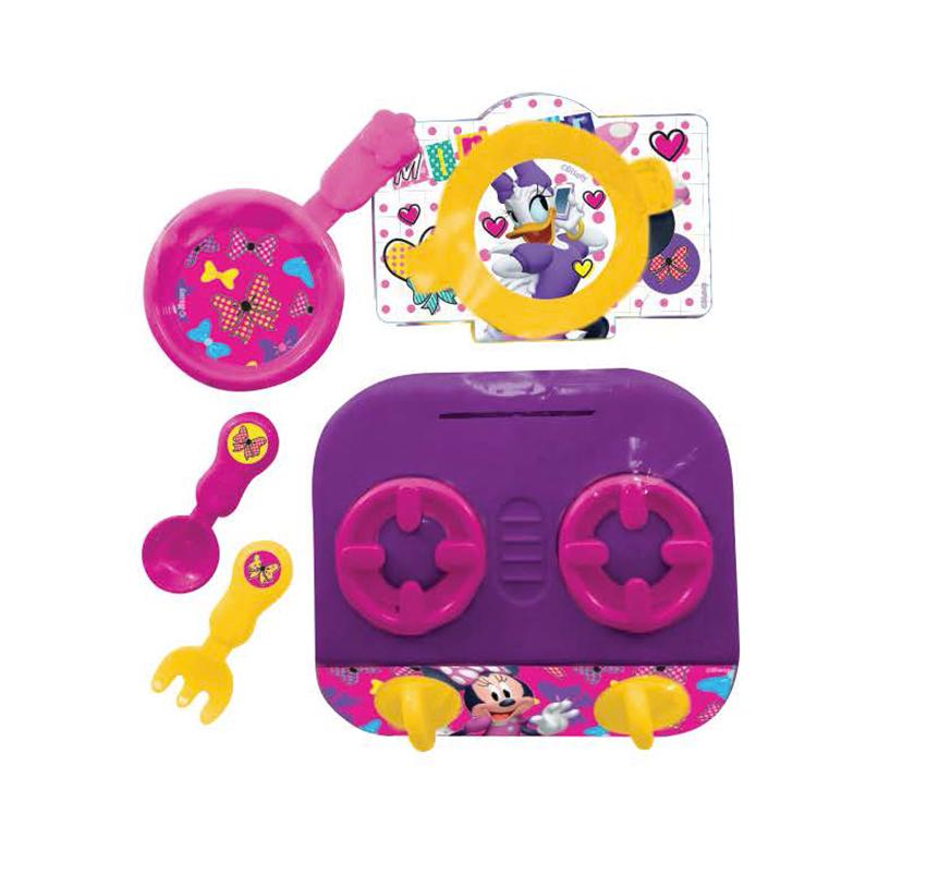 KIT BELEZA COROA MINNIE