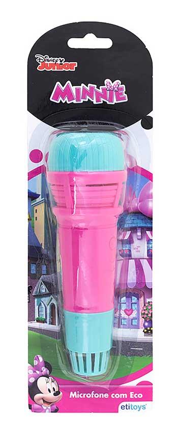 MICROFONE COM ECO MINNIE