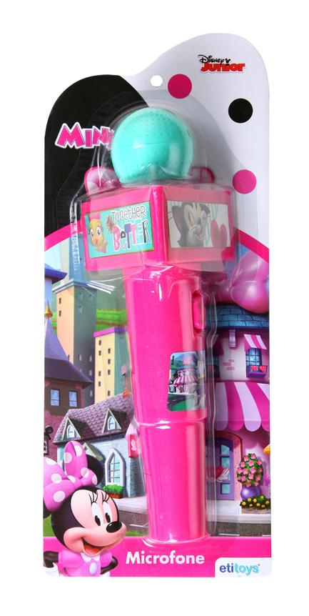 MICROFONE COM SOM MINNIE