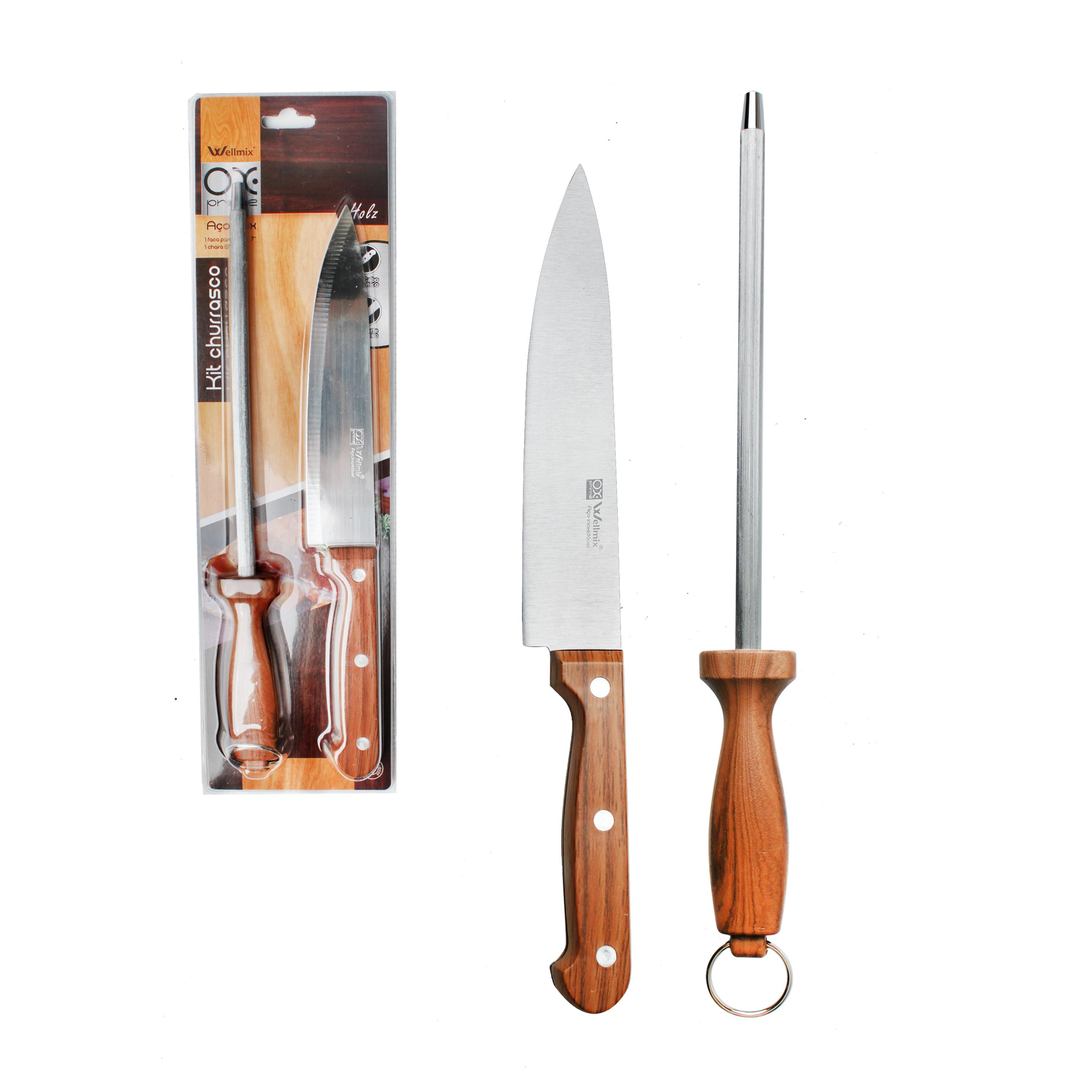 KIT FACA 7 E CHAIRA 8 HOLZ