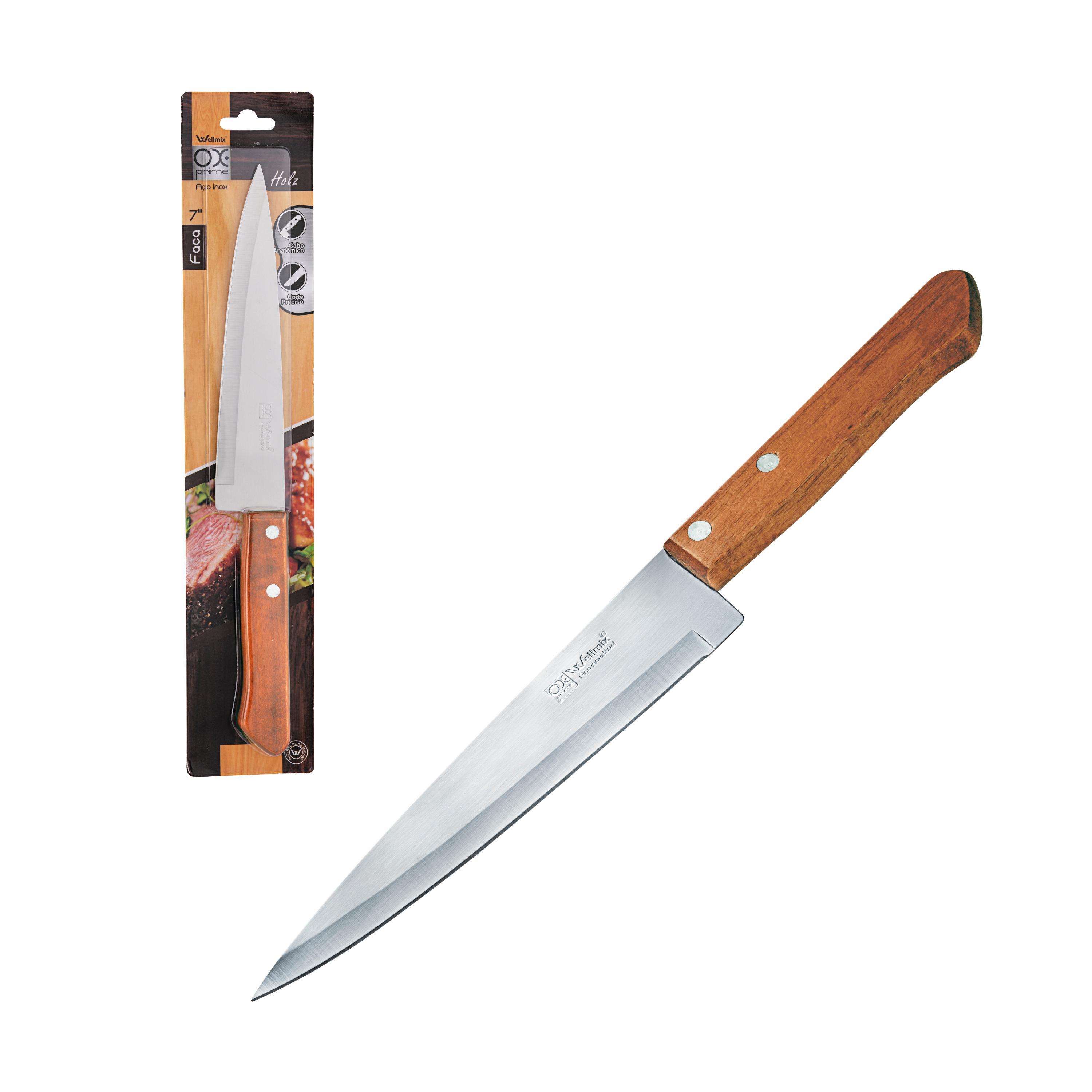 FACA DE CHEF HOLZ PROFISSIONAL 7