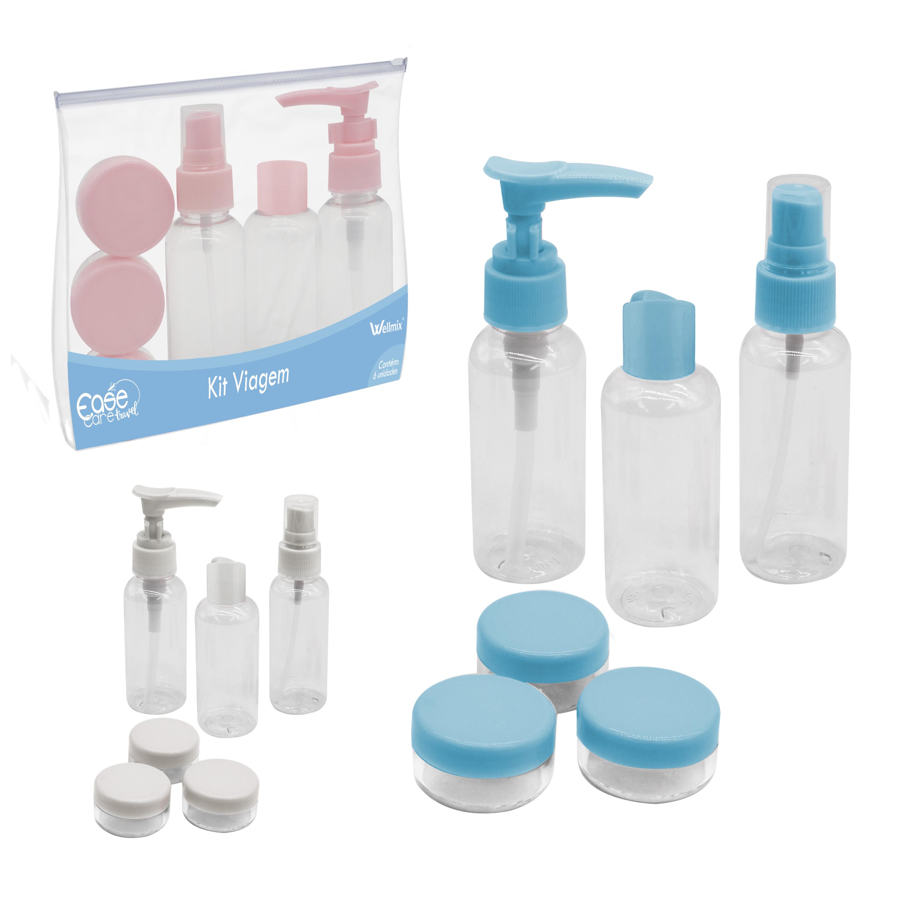 KIT VIAGEM C/6 UN