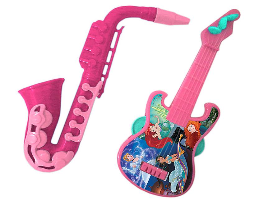 GUITARRA E SAXOFONE PRINCESAS