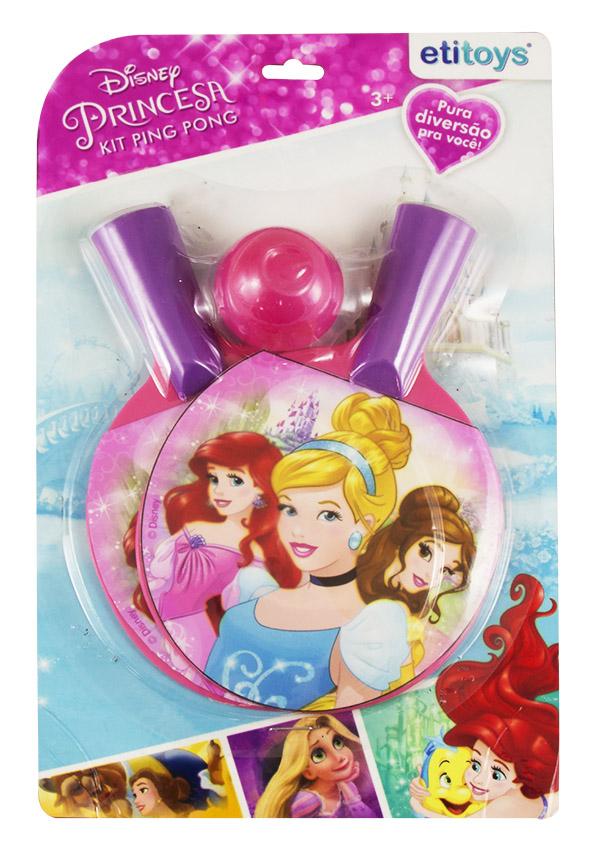 KIT PING PONG PRINCESAS