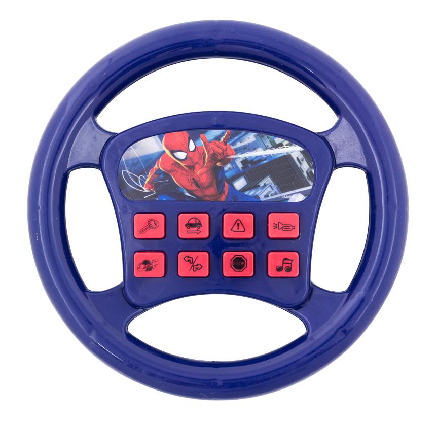 VOLANTE MUSICAL SPIDERMAN