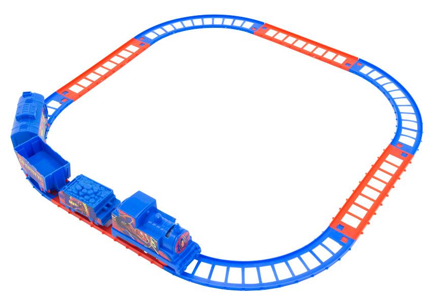 TRENZINHO A PILHA SPIDERMAN