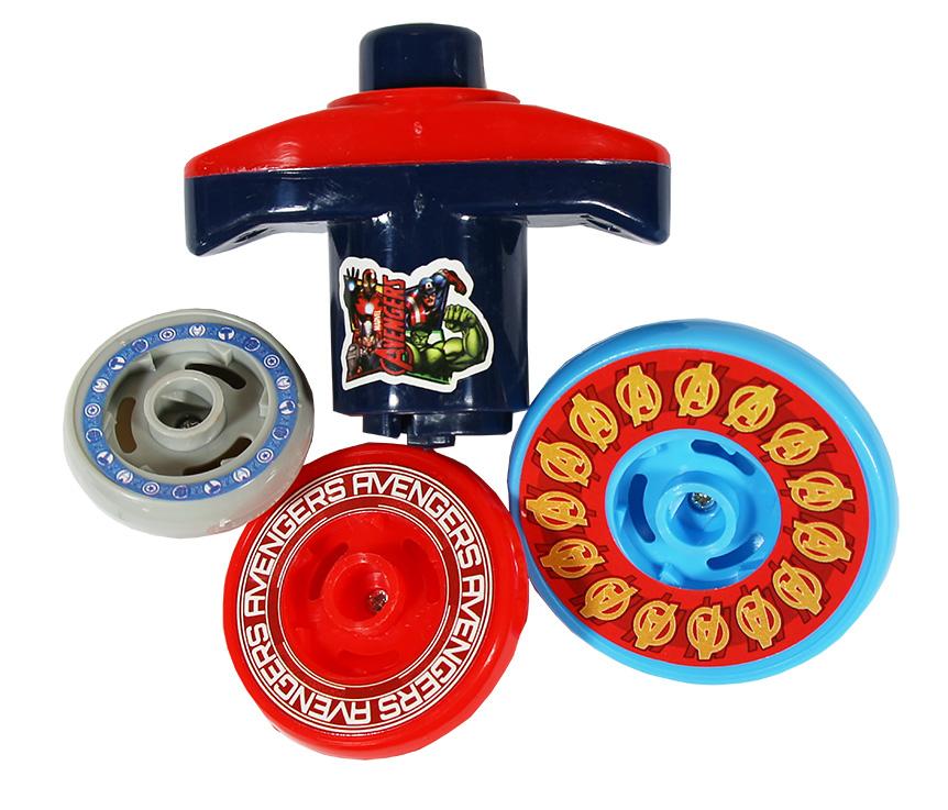 PIAO COM C/3 UN DISCOS AVENGERS