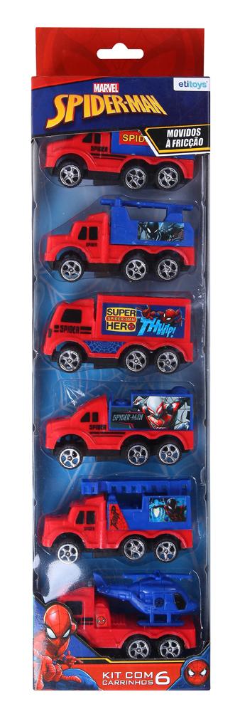 CARRINHOS RESGATES MICKEY C/6 UN