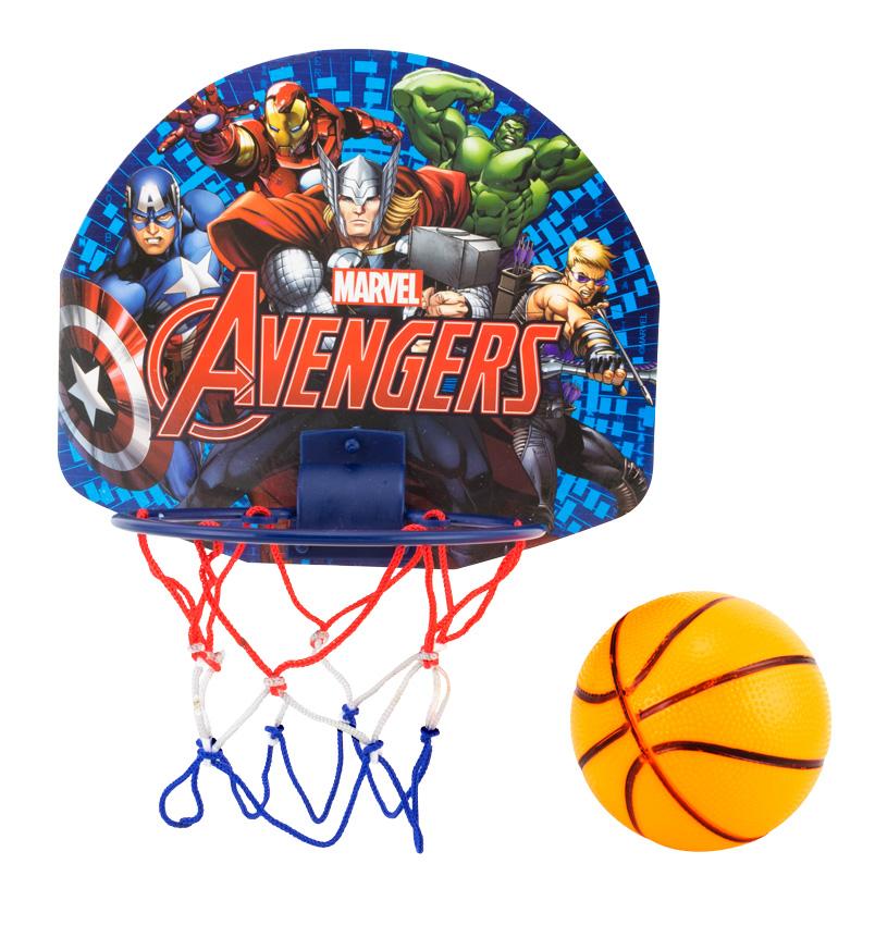 BASQUETE BOLA COM TABELA AVENGERS