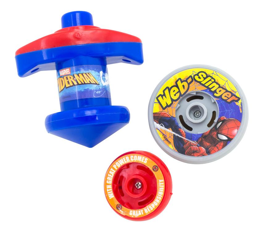PIAO COM 3 DISCOS SPIDERMAN