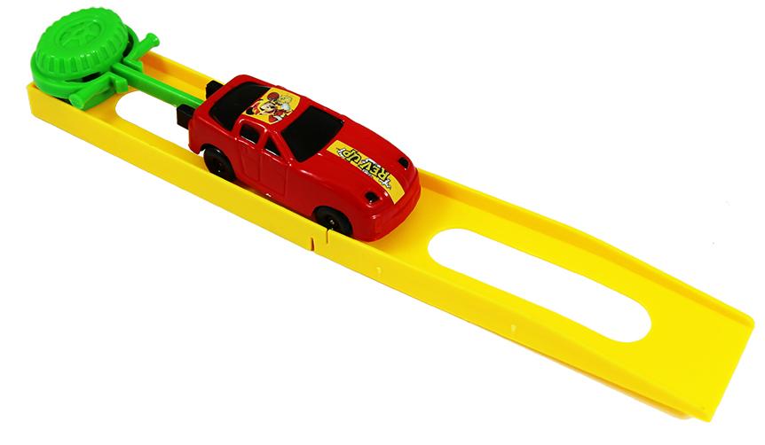 CARRO C/LANCADOR MICKEY