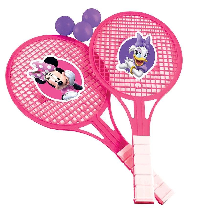 RAQUETE COM 3 BOLINHAS MINNIE