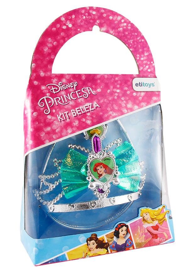 KIT BELEZA BOLSA E ACESSORIOS PRINCESAS