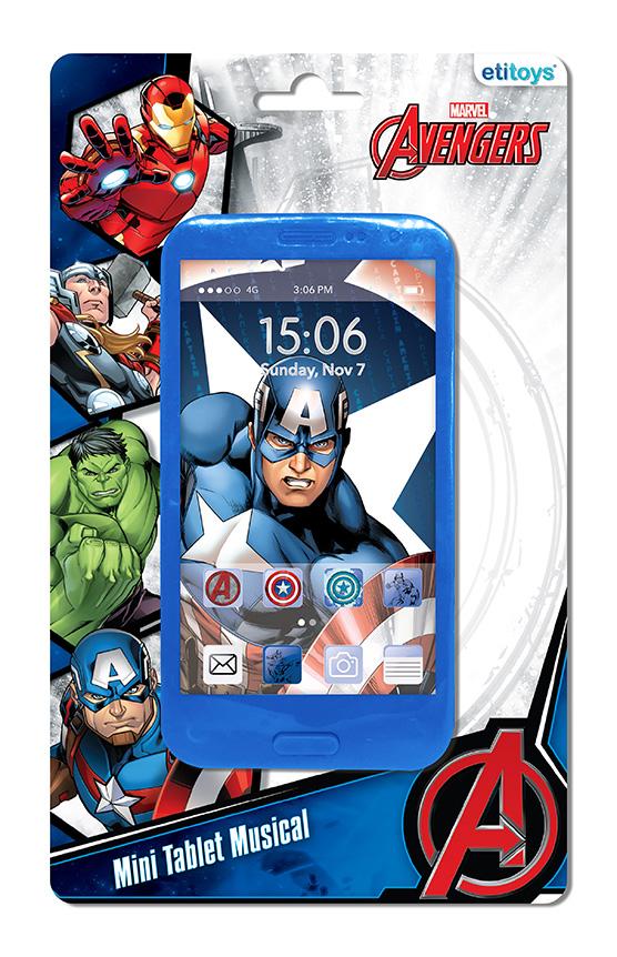 MINI TABLET MUSICAL AVENGERS