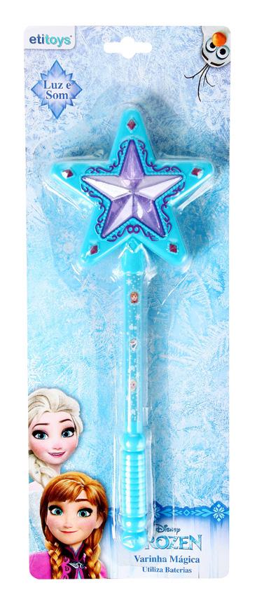 VARINHA MAGIC ESTRELA FROZEN