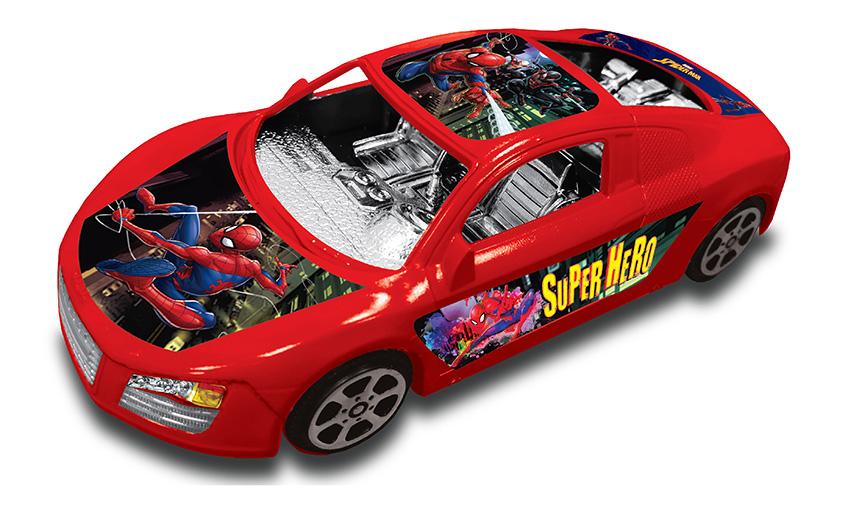 CARRO FRICCAO SPIDERMAN