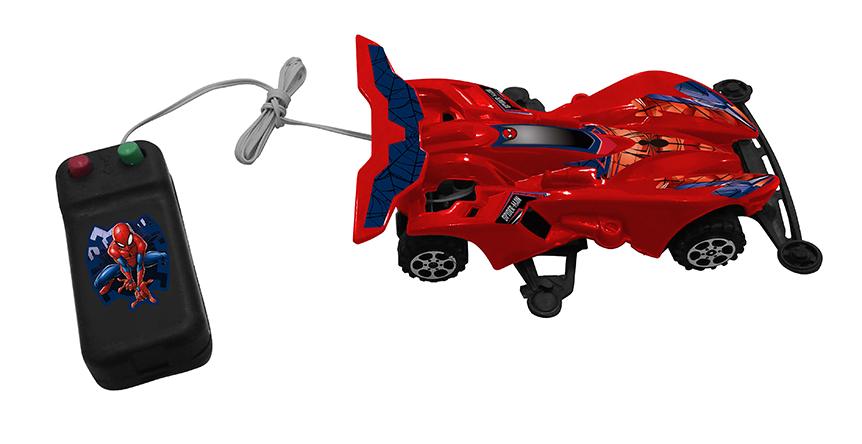 CARRO CONTROLE C/FIO SPIDERMAN