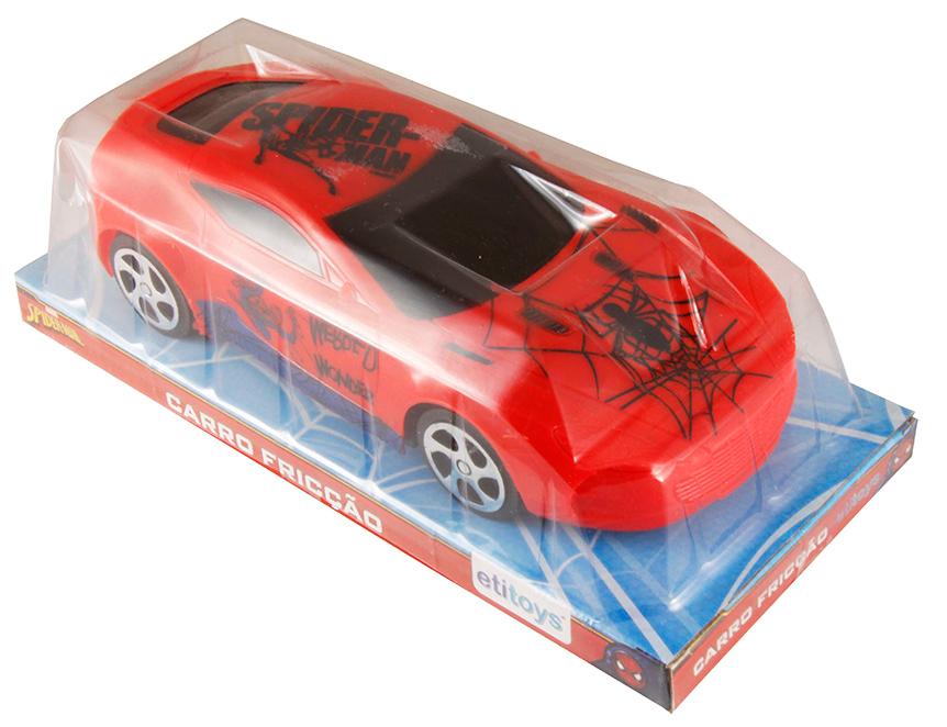 CARRO FRICCAO SPIDERMAN
