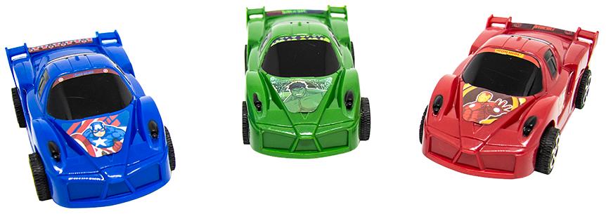 CARRINHO A FRICCAO AVENGERS