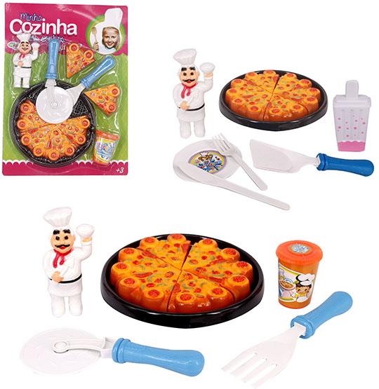 BRINCANDO DE PIZZA C/10 UN