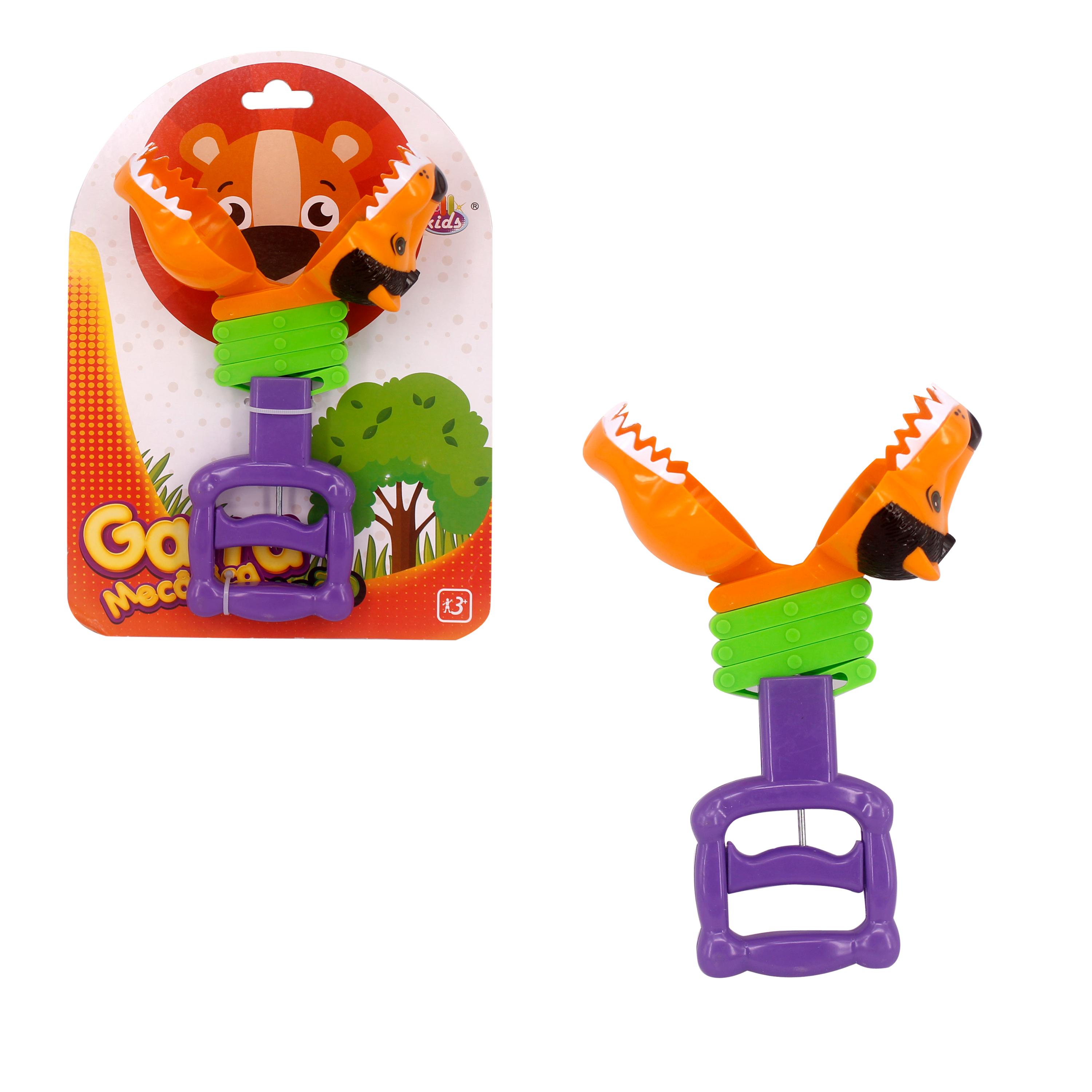 GARRA MECANICA MINI ANIMAL TIGER