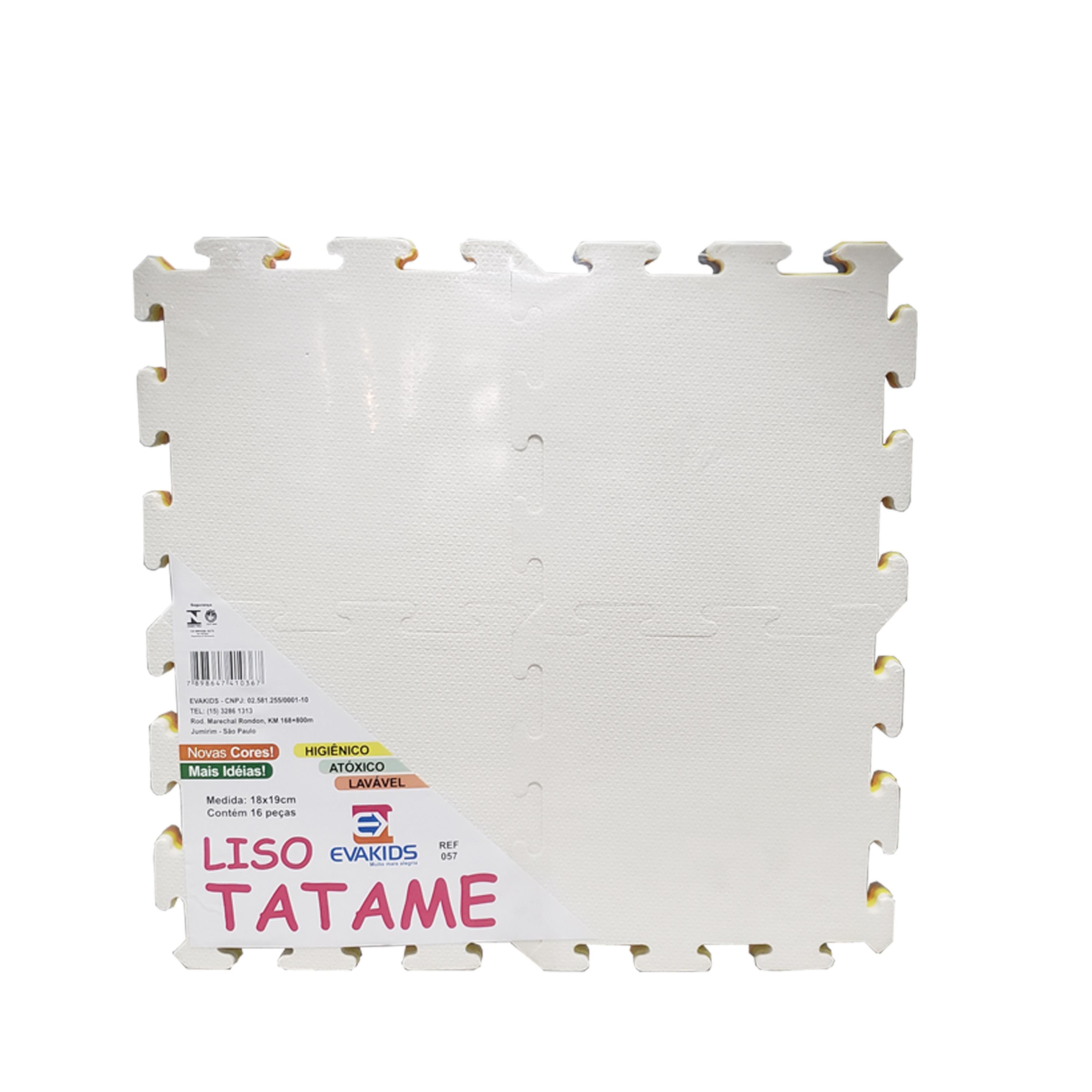 TATAME LISO C/16 UN 18X19CM