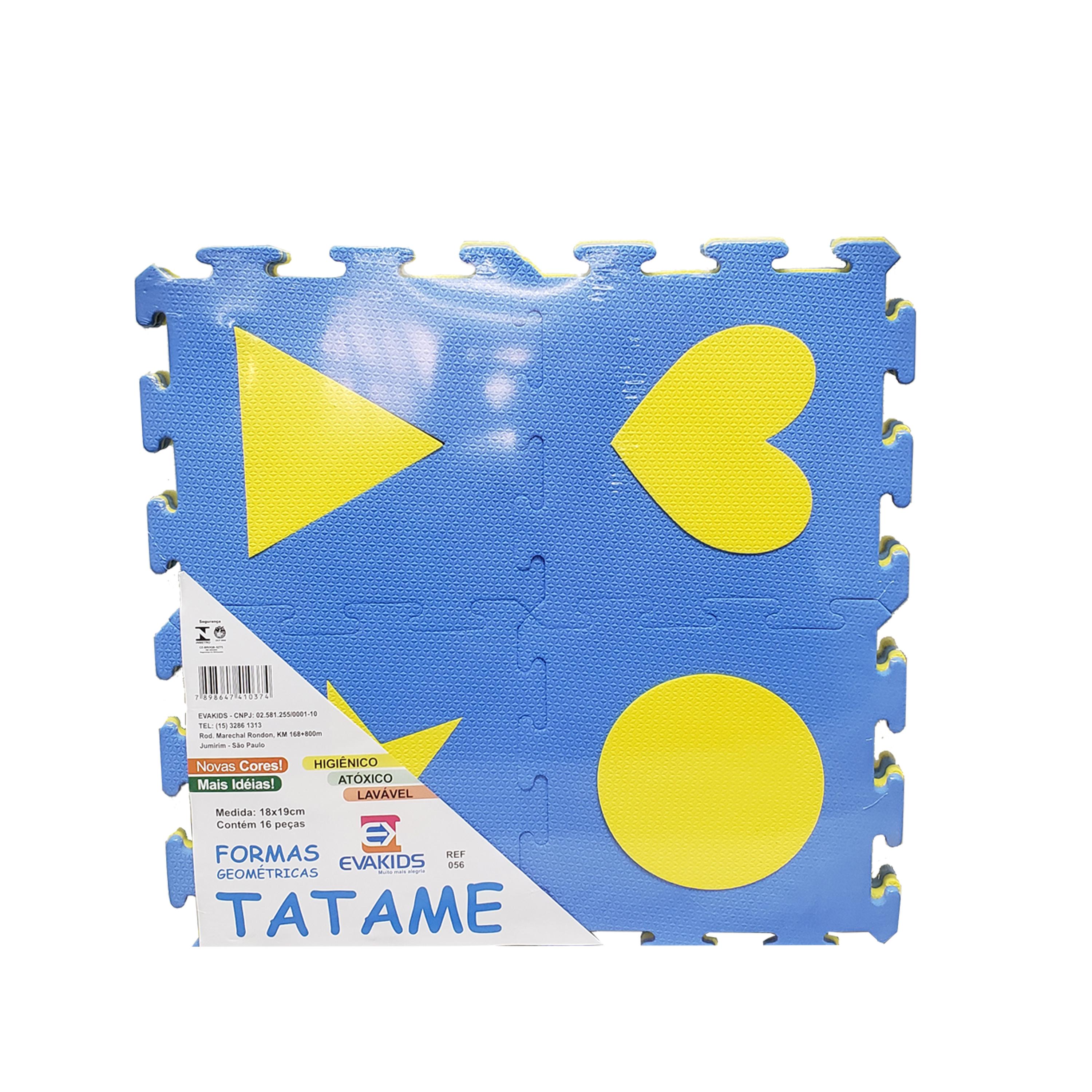 TATAME DECORADO C/16 UN 18X19CM