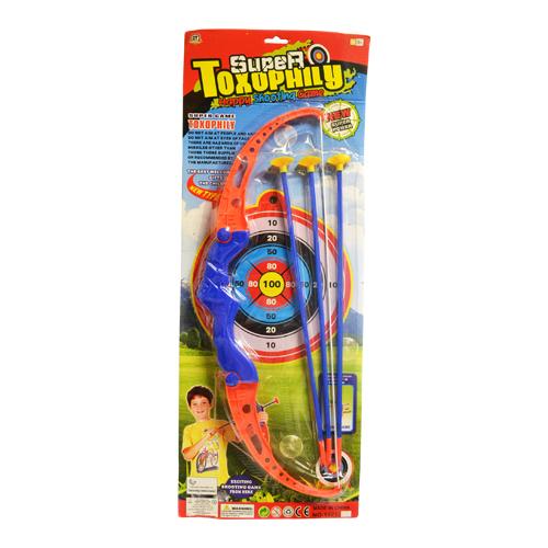 ARCO E FLECHA PLASTICO 70X26X2,5CM